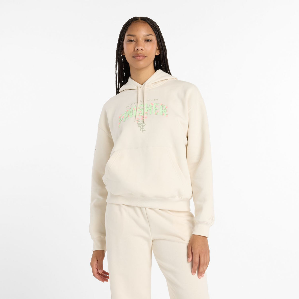 New Balance Women's NYC Marathon Finisher Fleece Hoodie-2