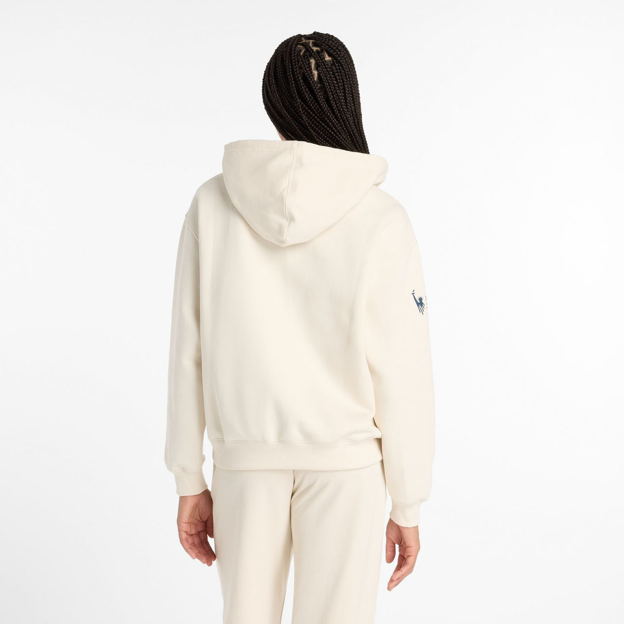 New Balance Women's NYC Marathon Finisher Fleece Hoodie-4