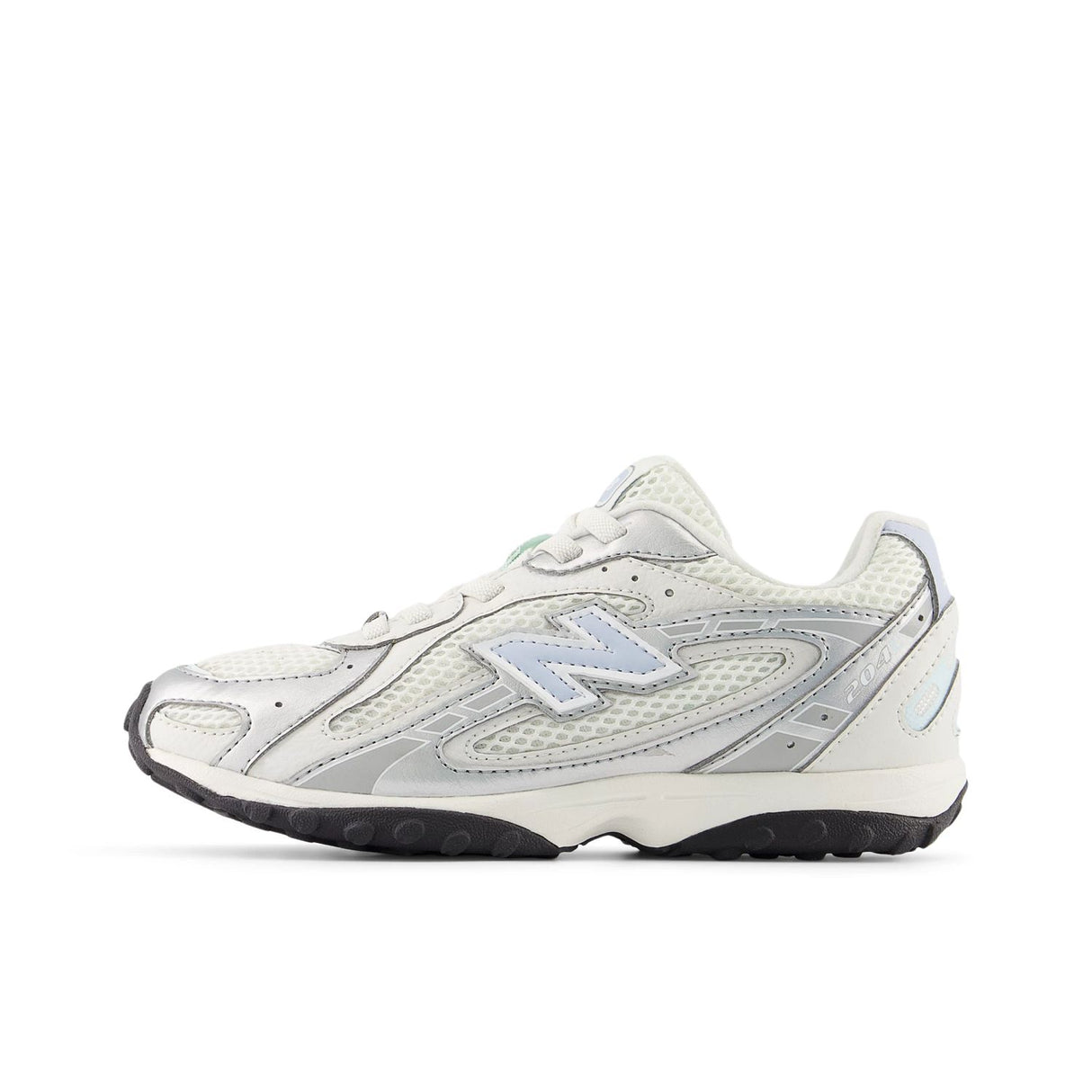 New Balance Girls' 204L Lace Shoes-6