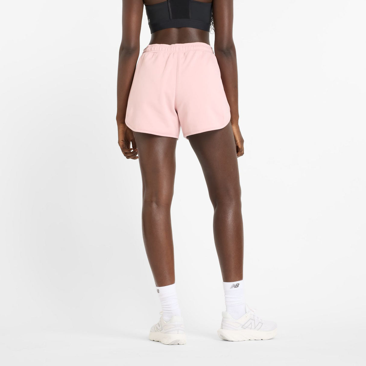 New Balance Women's French Terry Shorts-4
