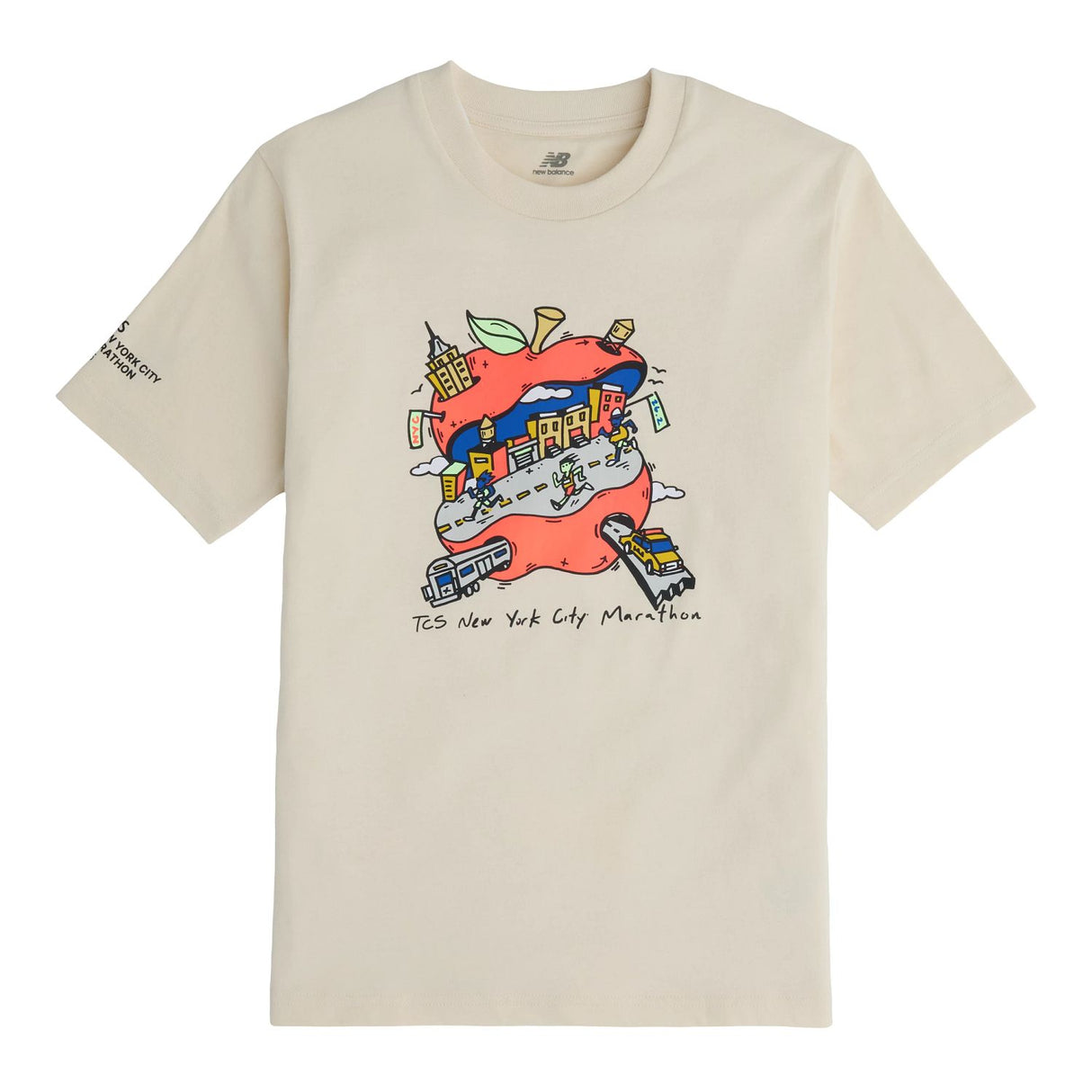 New Balance Men's NYC Marathon Graphic T-Shirt