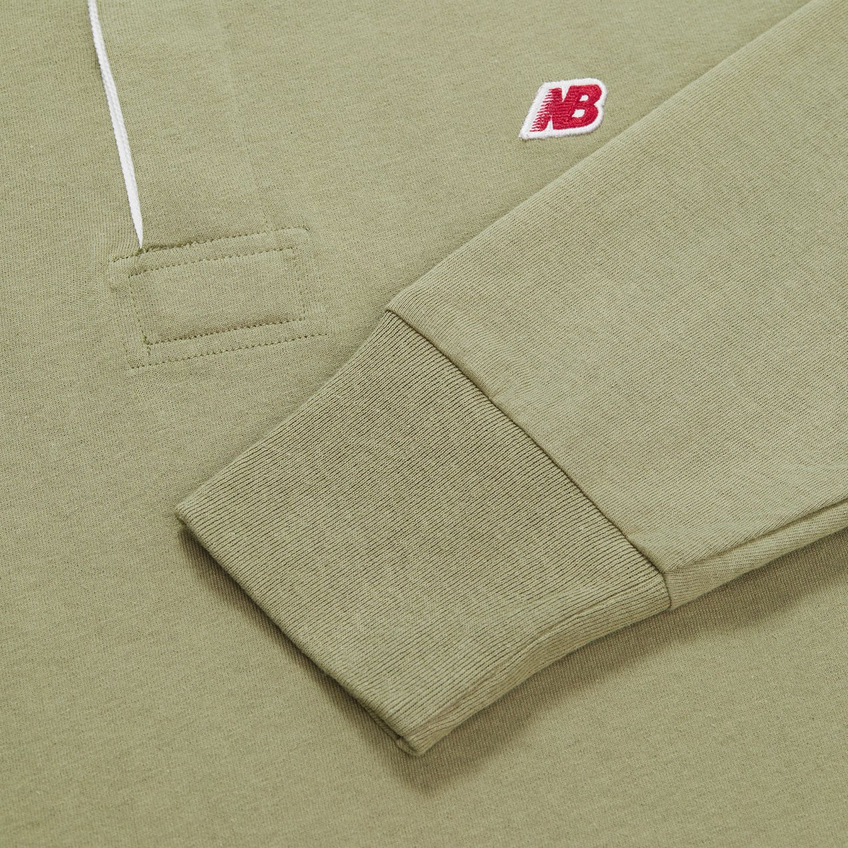 New Balance Men's Made in USA Long Sleeve Polo-11