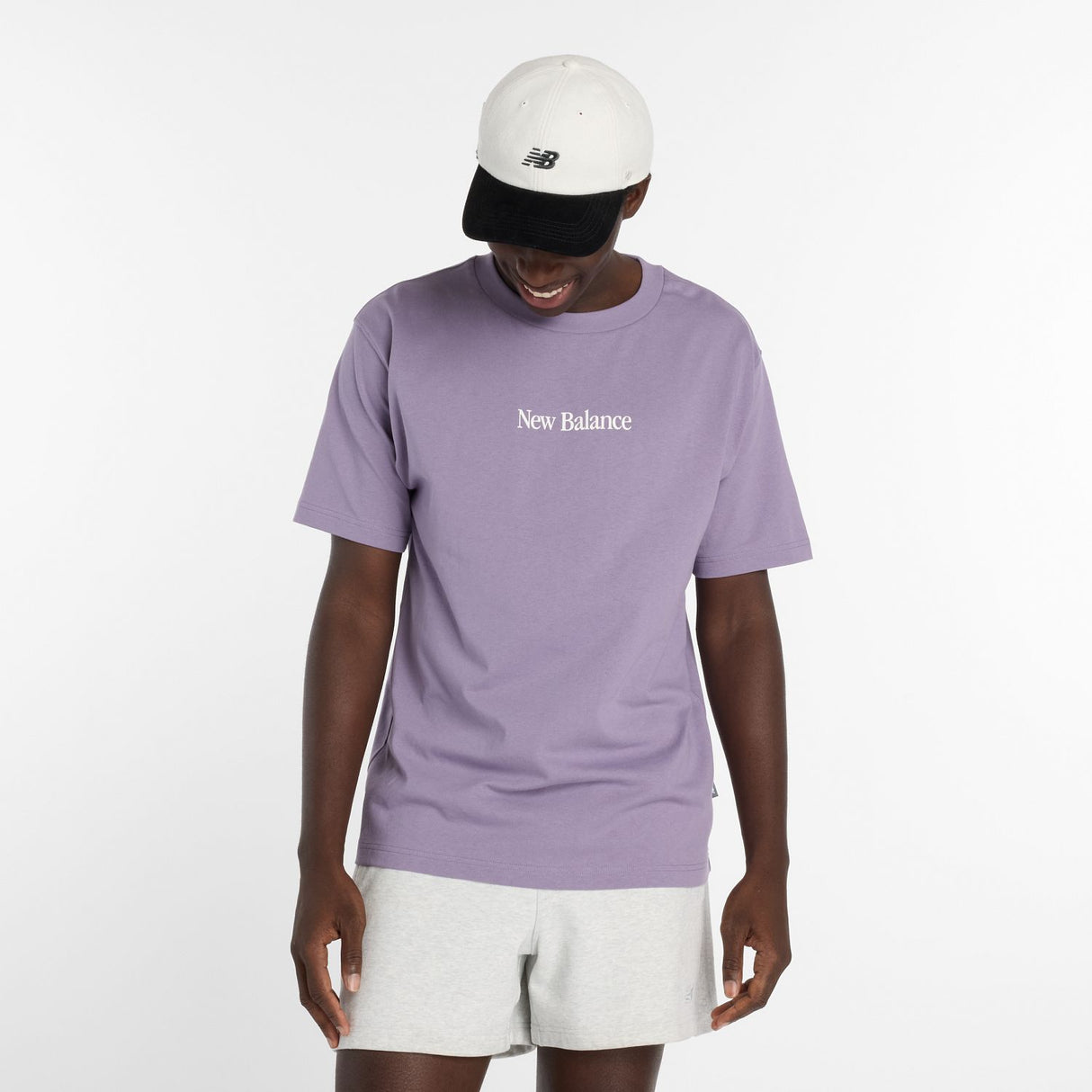 New Balance Men's N Collage T-Shirt-2