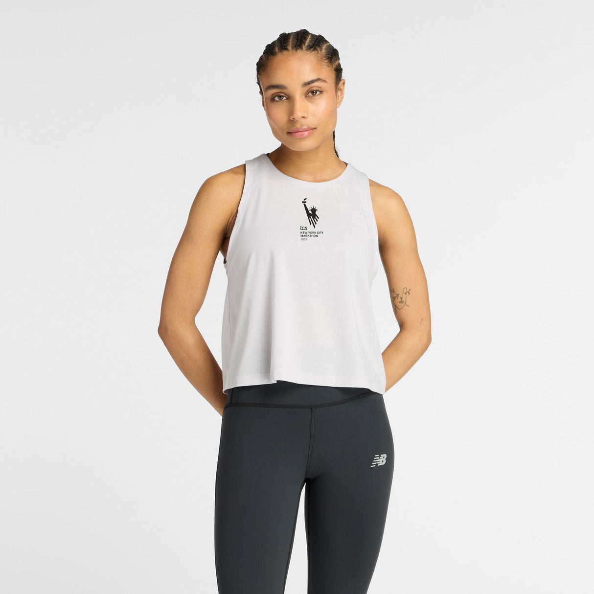 New Balance Women's NYC Marathon Drapey Tank-1