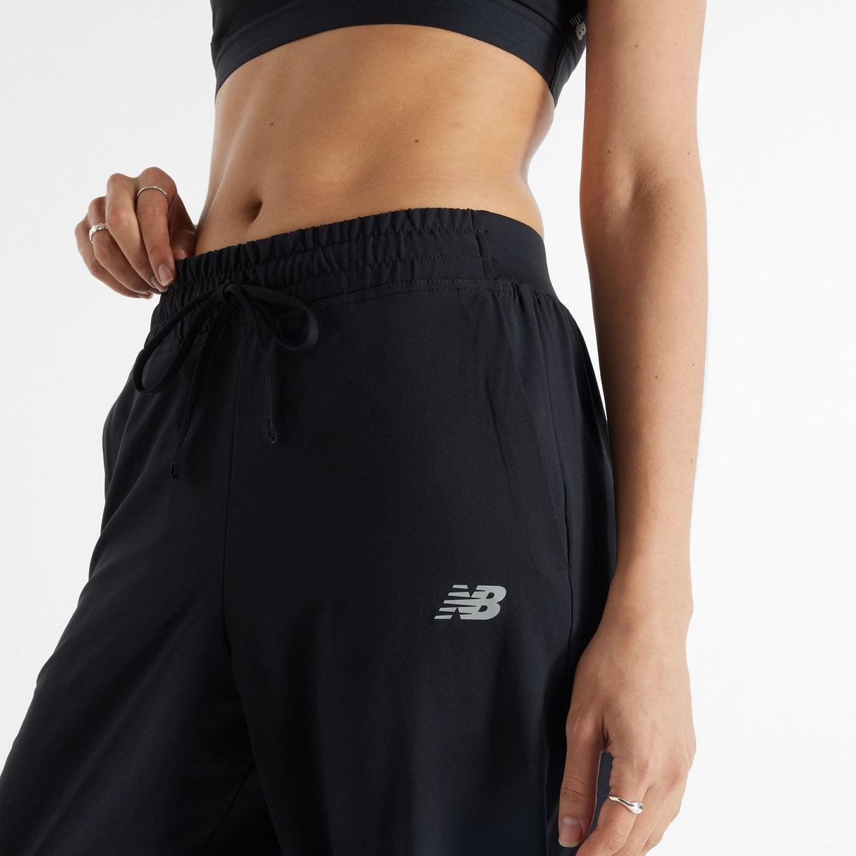 New Balance Women's Sport Essentials Performance Woven Pants-4