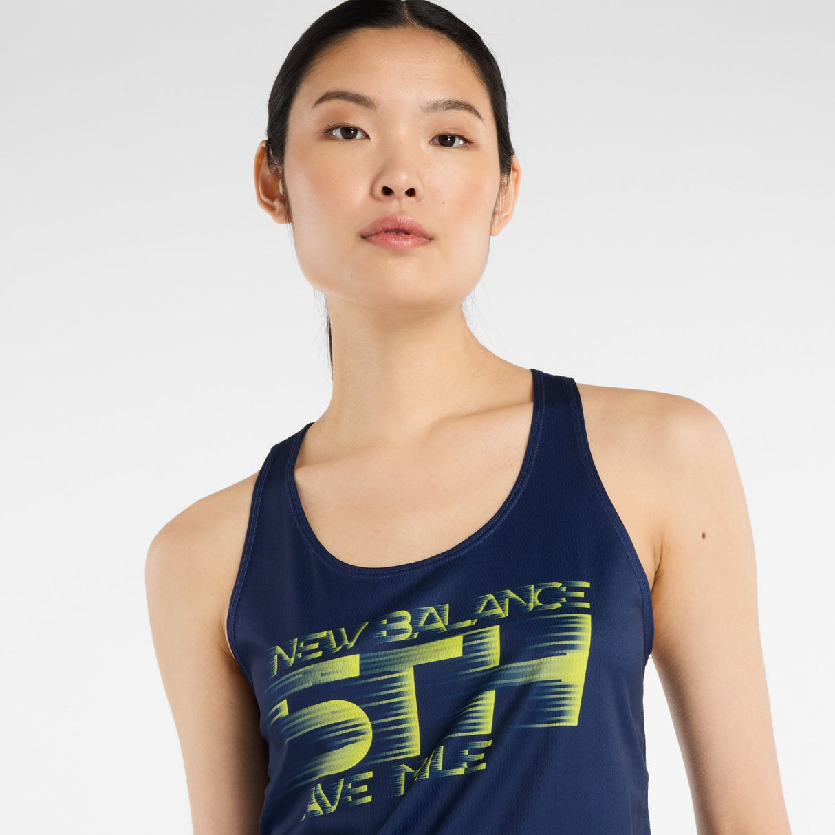 New Balance Women's 5th Avenue Mile Singlet-5
