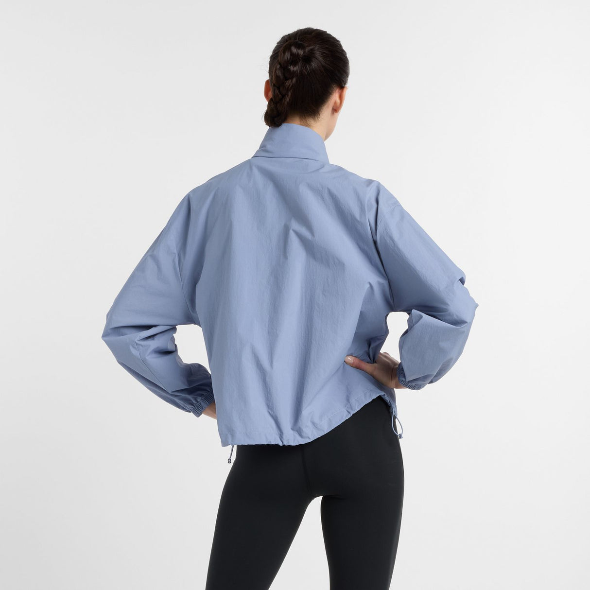 New Balance Women's RBC Brooklyn Half Athletics Packable Jacket-5