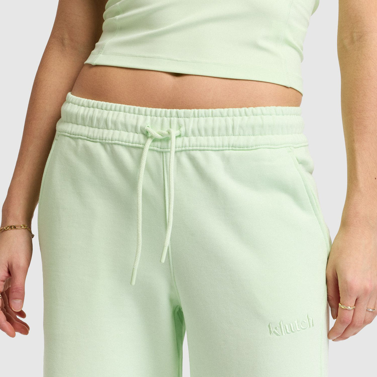 New Balance Women's Klutch Fleece Pants-6