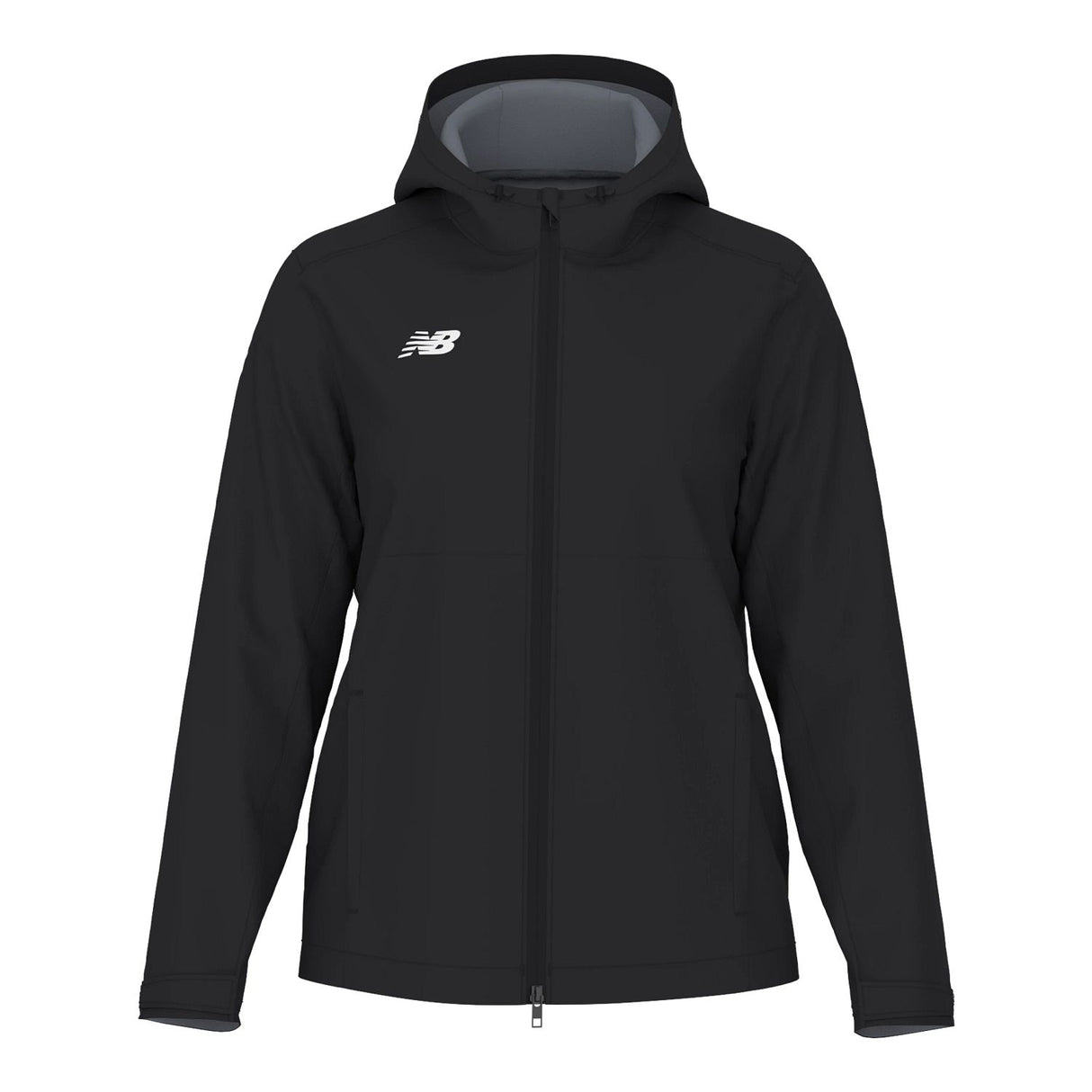 New Balance Women's Stratum Rain Jacket-1