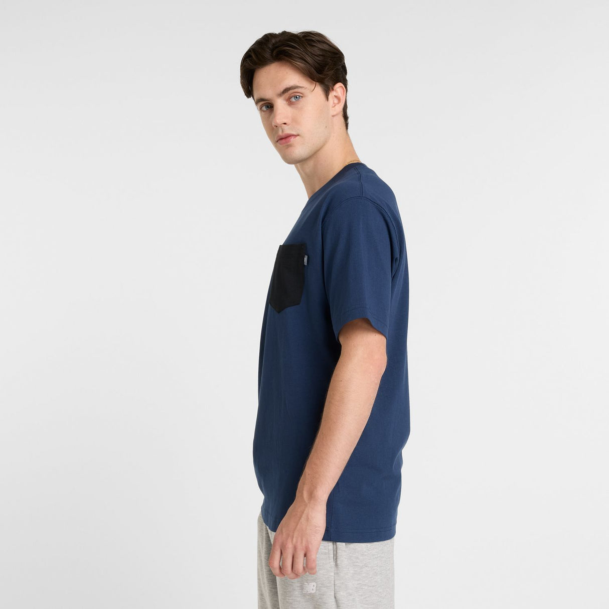 New Balance Men's Athletics Cotton Pocket T-Shirt-2