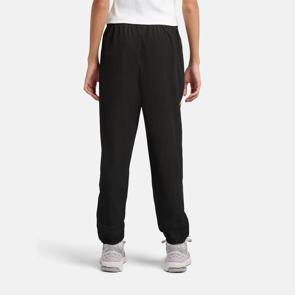 New Balance Girls' Contrast Piping Track Joggers-7