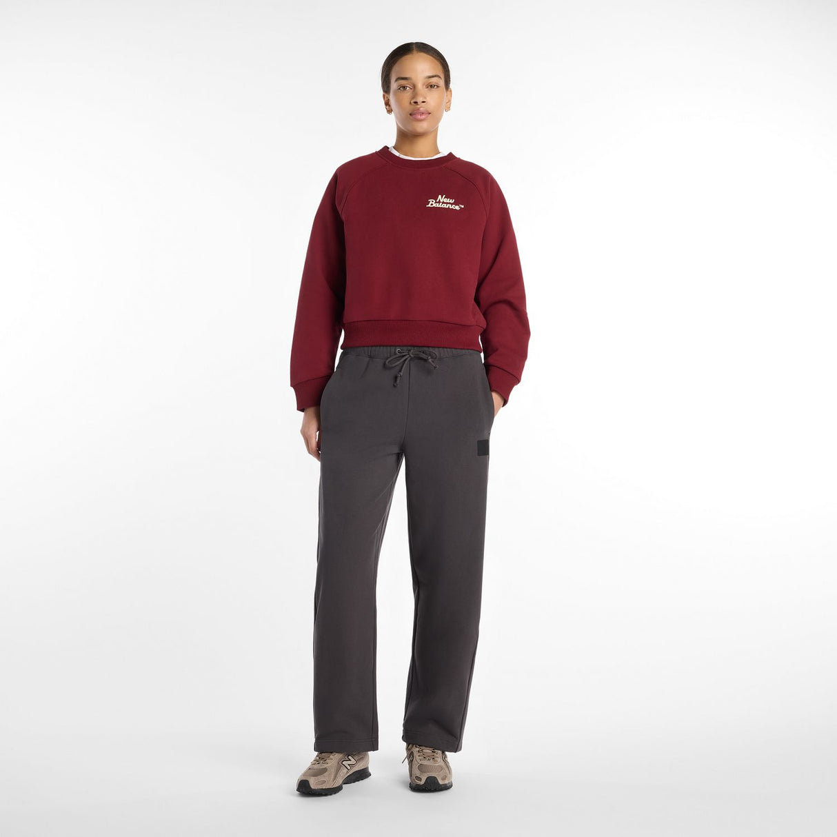 New Balance Women's LNY Knit Pants Western Fit-8