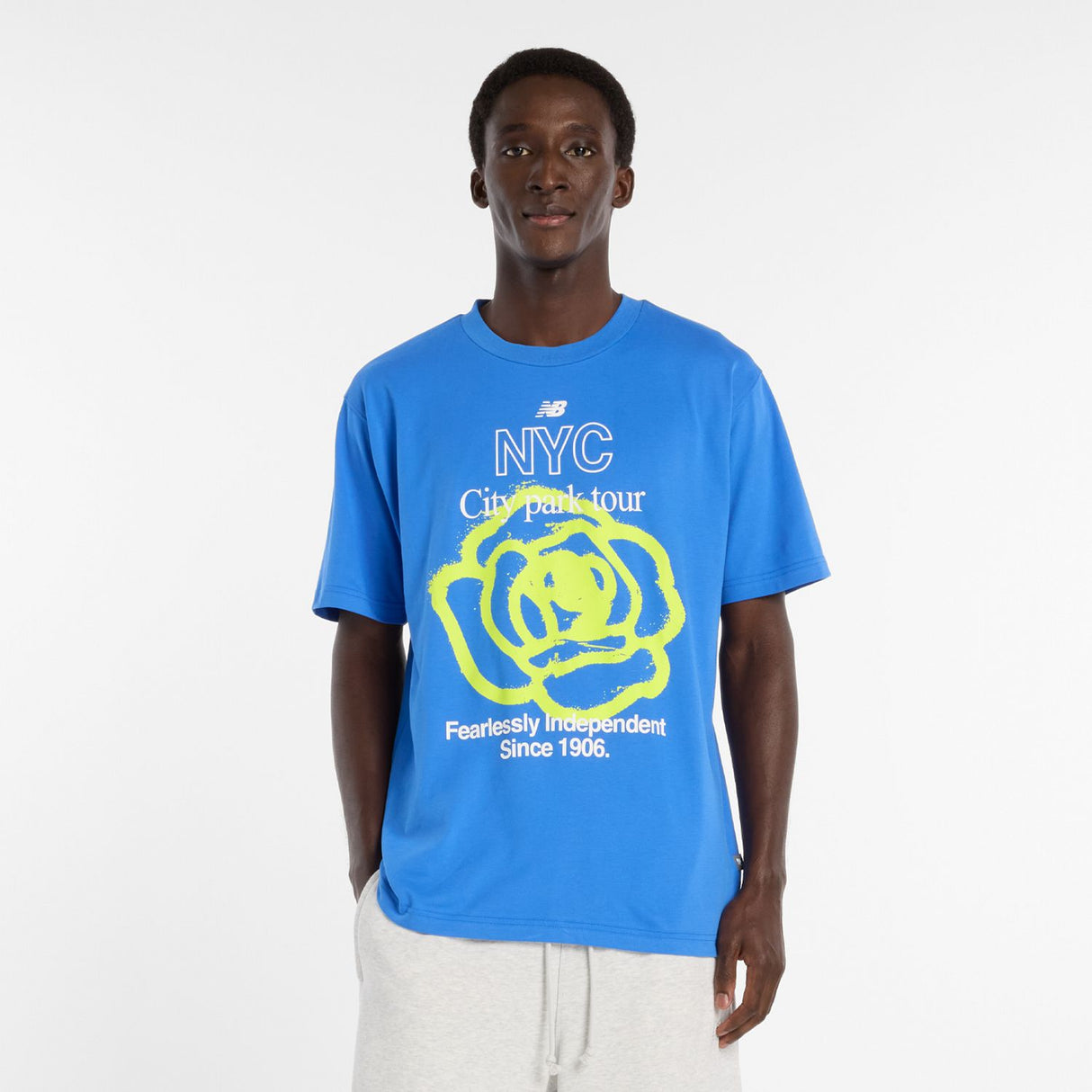 New Balance Men's NYC City Run T-Shirt-2