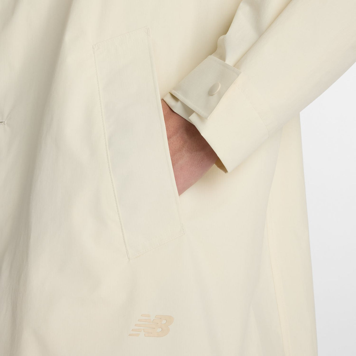 New Balance Men's Light Weight Coat-5