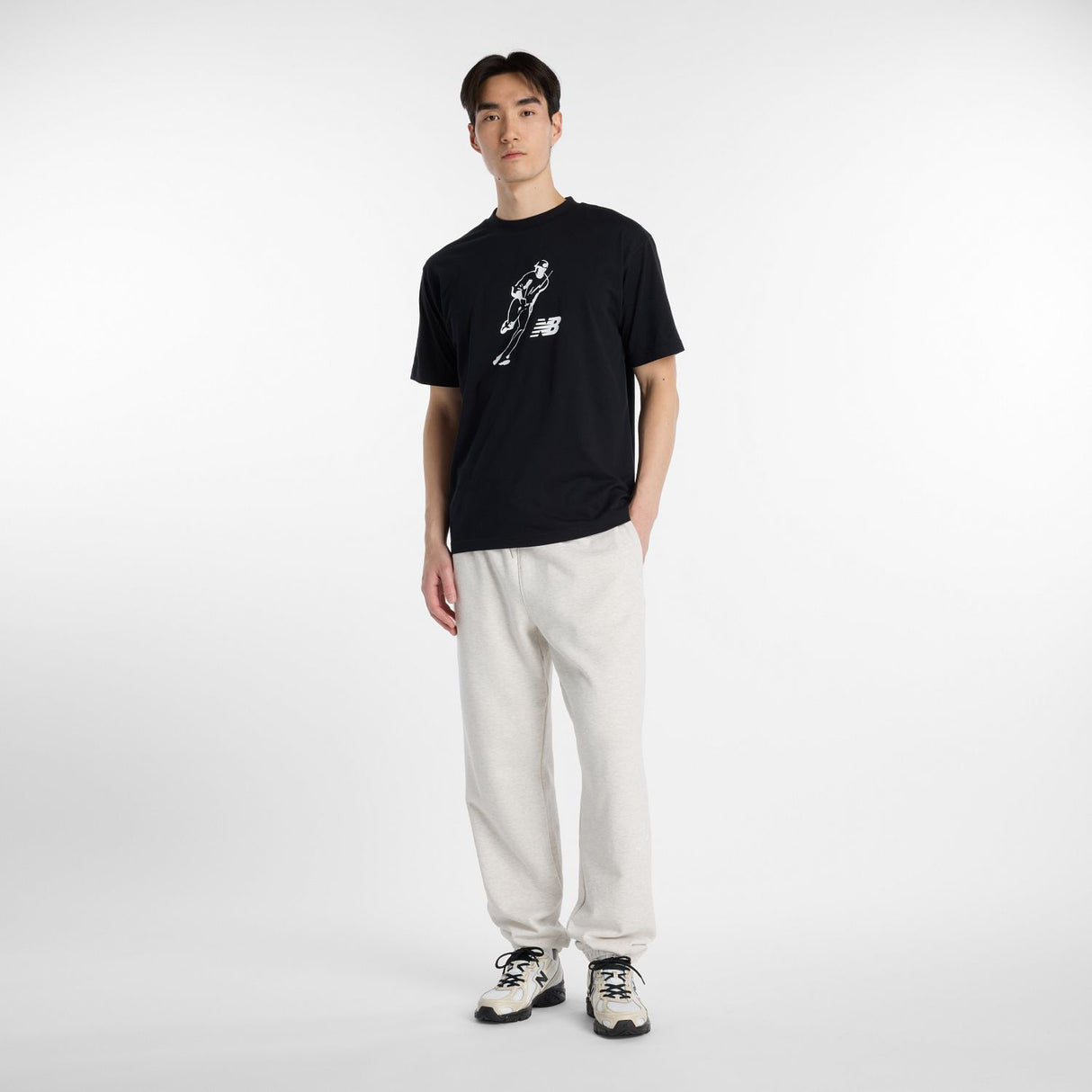 New Balance Men's Shohei Logo T-Shirt-1