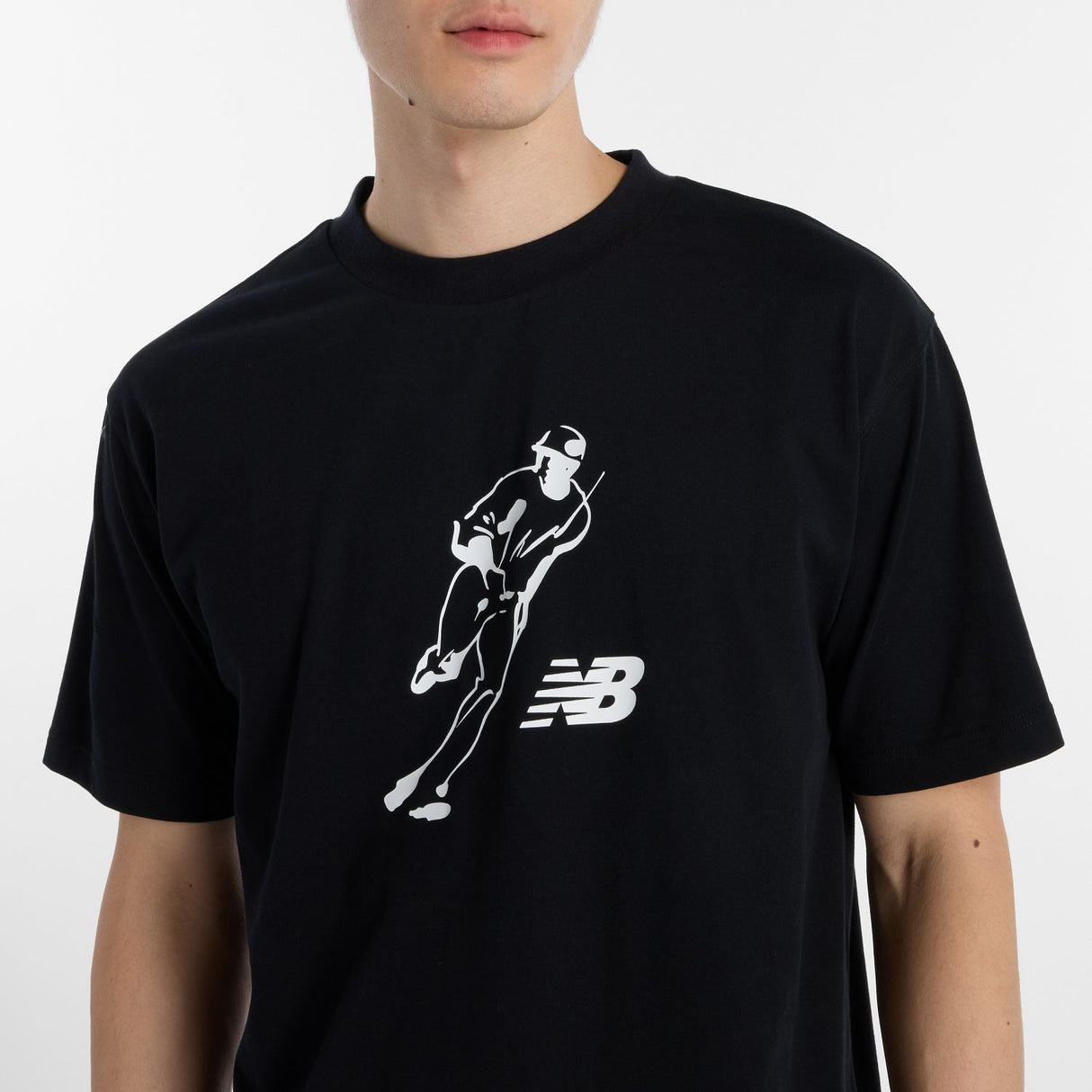 New Balance Men's Shohei Logo T-Shirt-5