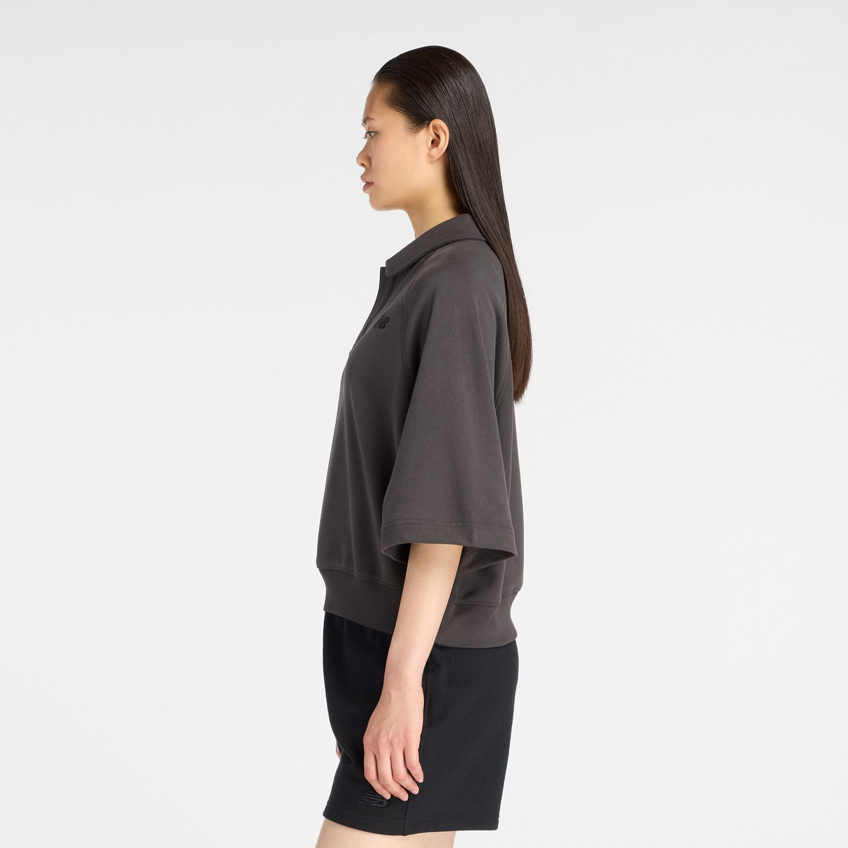 New Balance Women's Coastal Fleece Oversized Polo-2