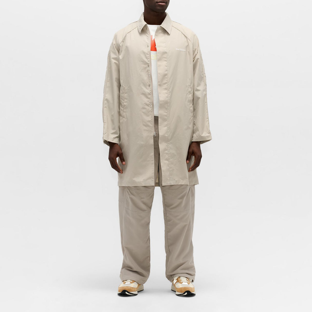 New Balance Men's Made in USA Trench Coat-1