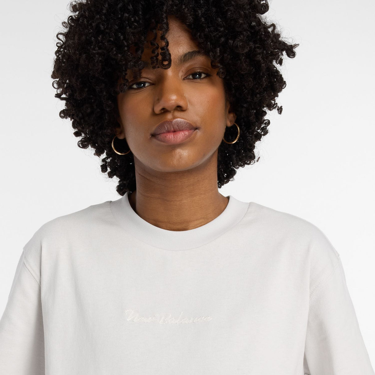 New Balance Women's Athletics Script T-Shirt-4
