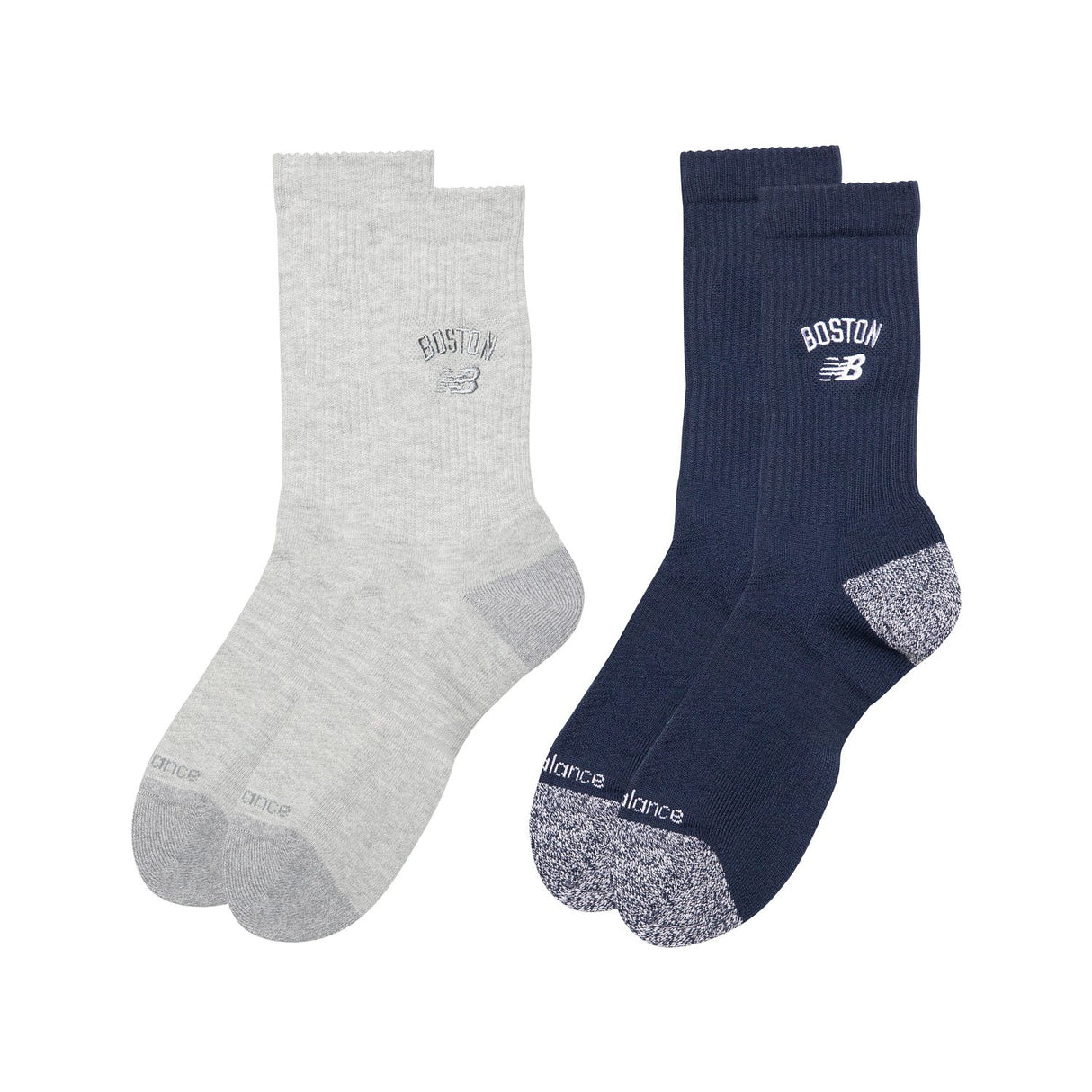New Balance Boston City Socks 2 Pack-2