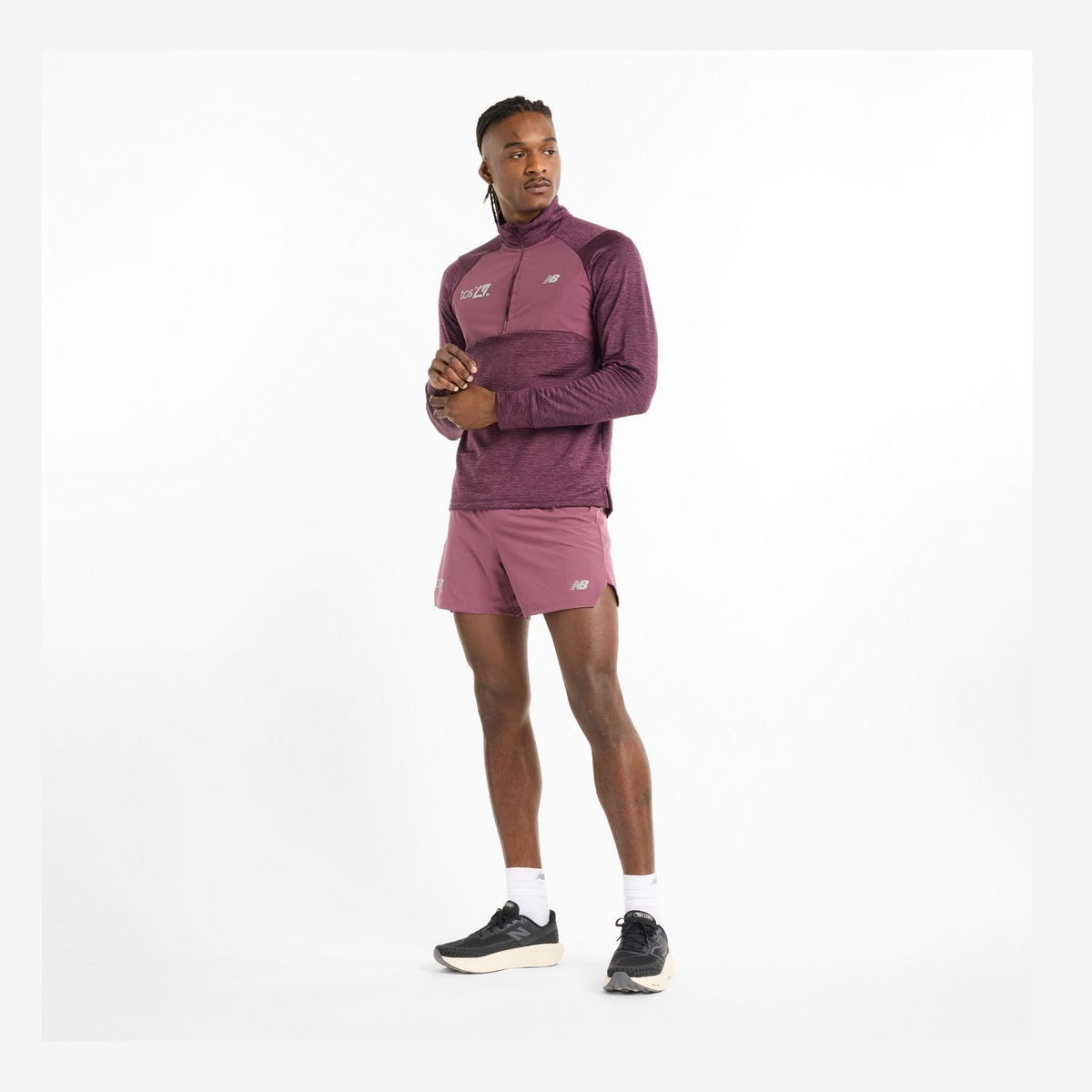 New Balance Men's London Edition RC Shorts 5-3