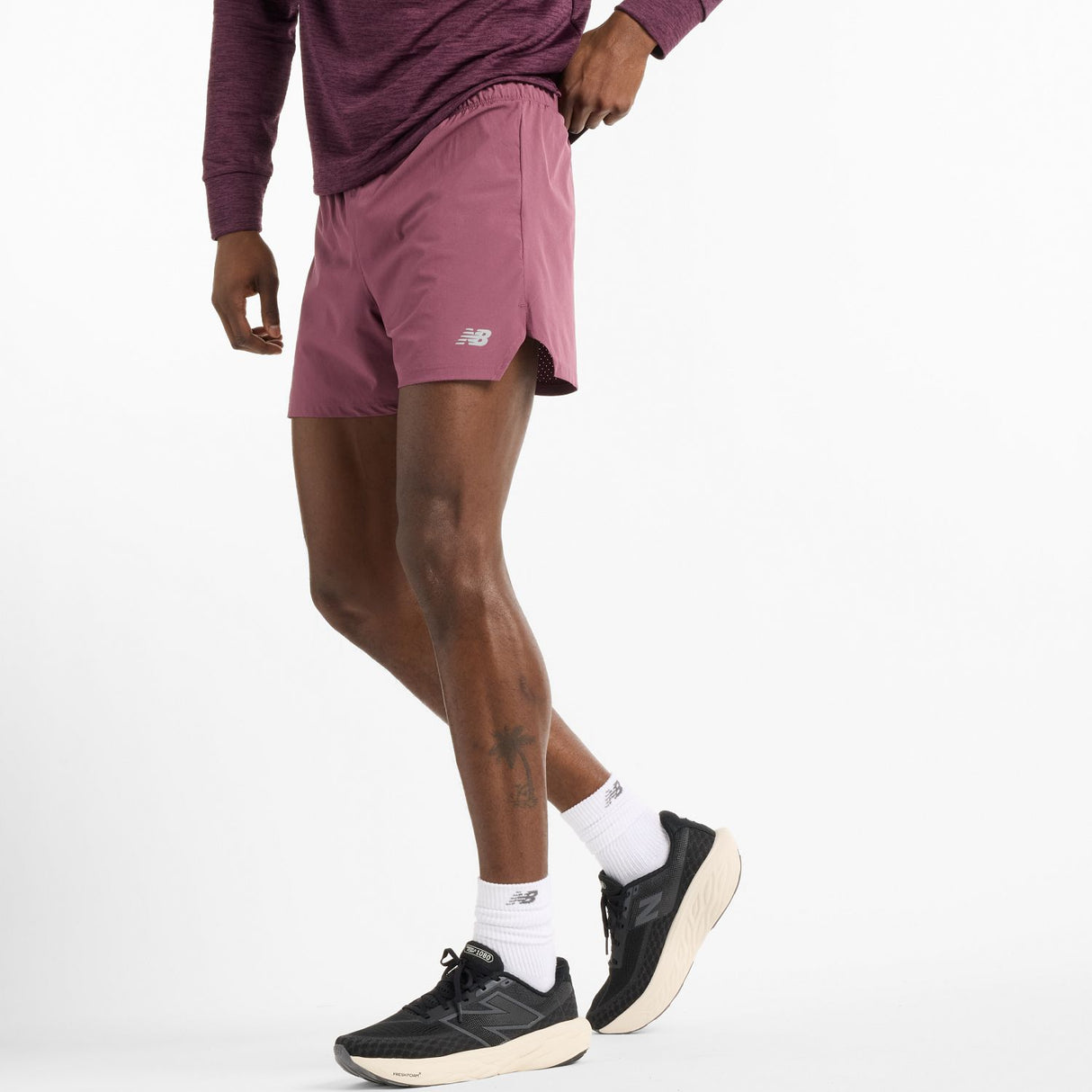 New Balance Men's London Edition RC Shorts 5-4