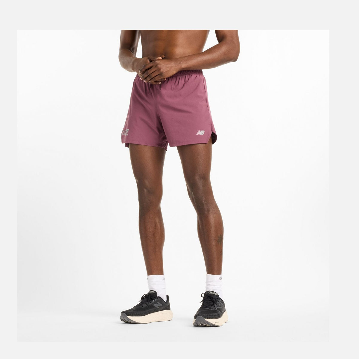 New Balance Men's London Edition RC Shorts 5-5