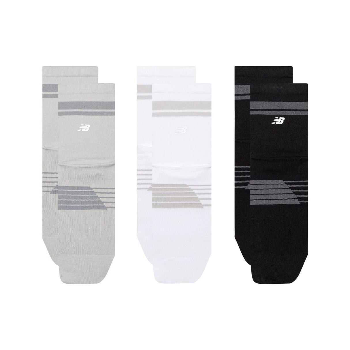 New Balance Pro Running Quarter Socks 3 Pack-3