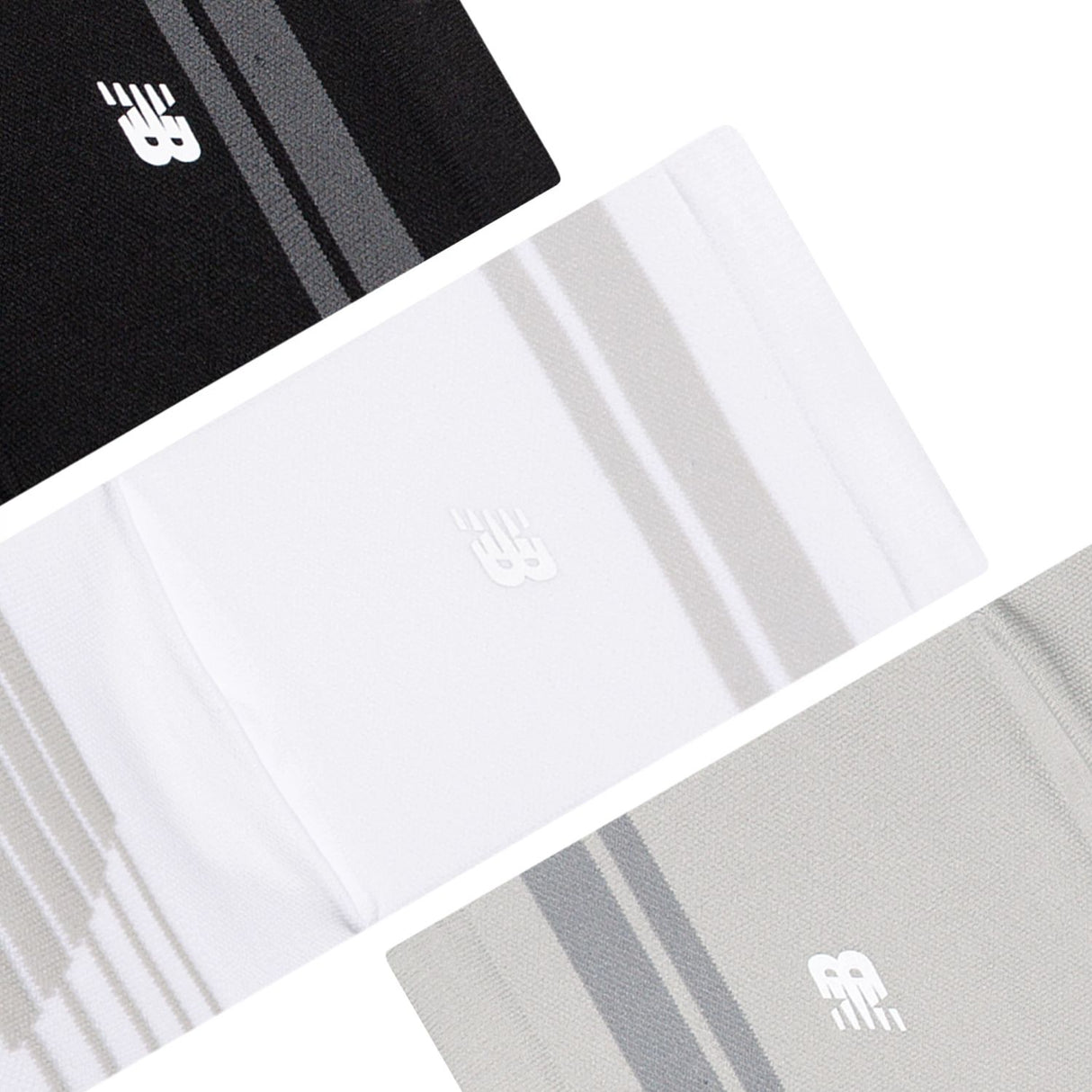 New Balance Pro Running Quarter Socks 3 Pack-4