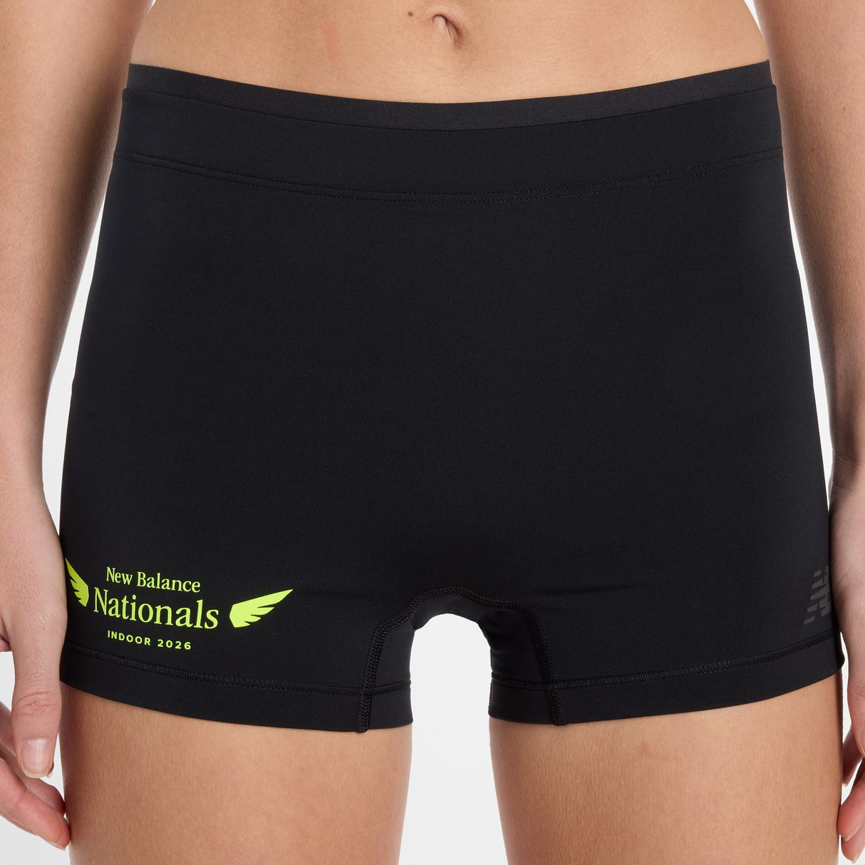 New Balance Women's Nationals Indoor Fast Days Hot Shorts-5