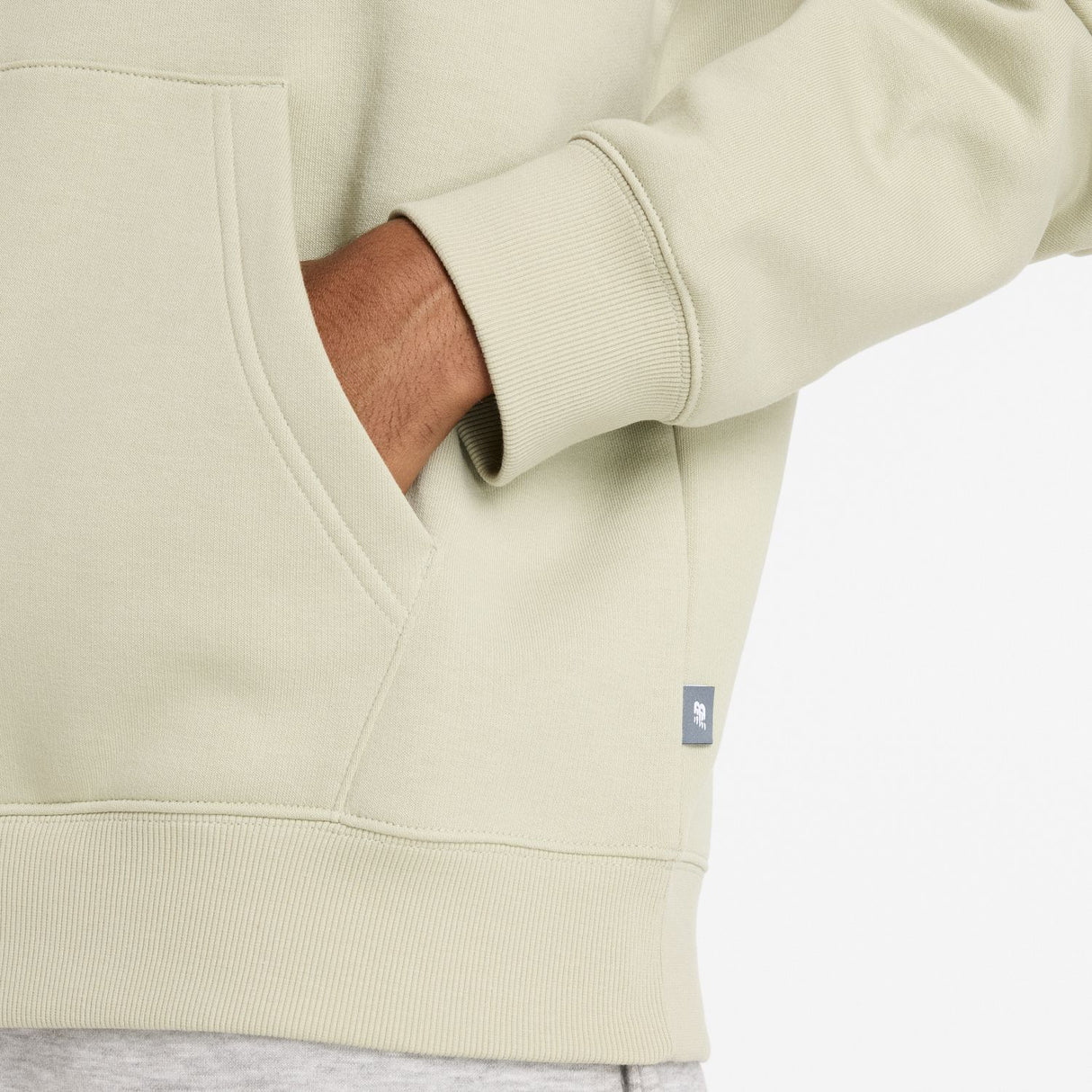 New Balance Men's Reimagined Fleece Graphic Hoodie-5