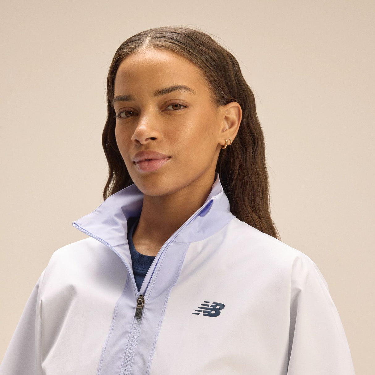 New Balance Women's Coco Gauff Signature Melbourne Jacket-5
