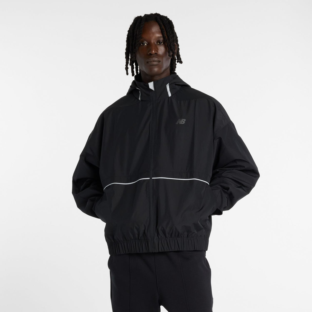 New Balance Men's Elusive Shell Jacket-2