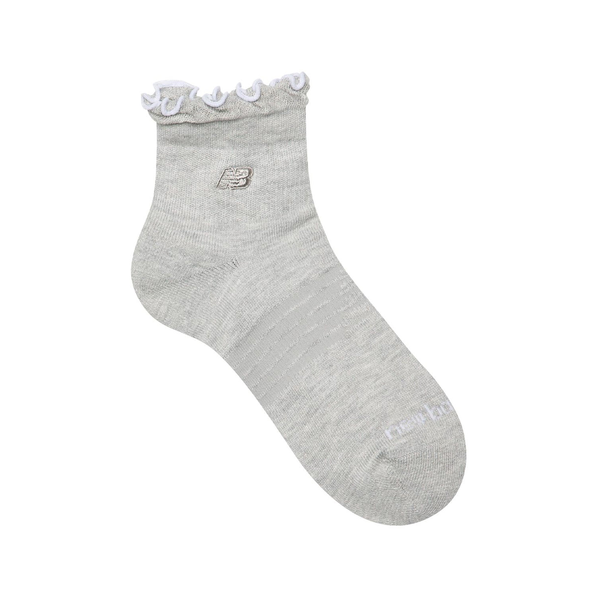 New Balance Active Premium Ruffle Socks 1 Pair-3