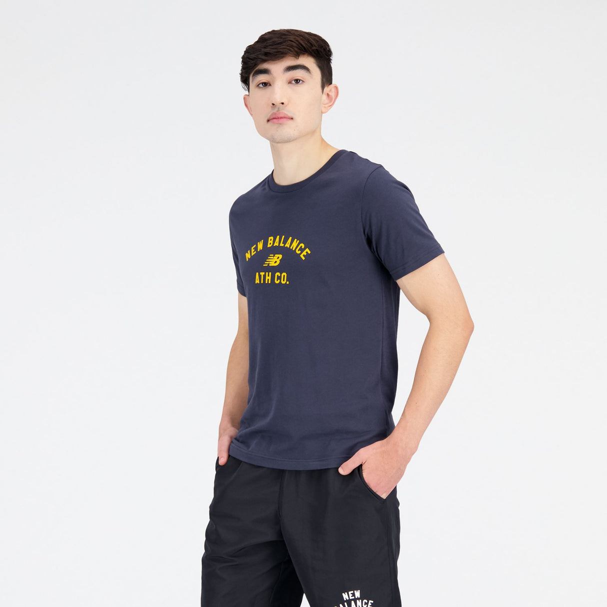 New Balance Men's Sport Core Cotton Jersey Short Sleeve T-shirt-4