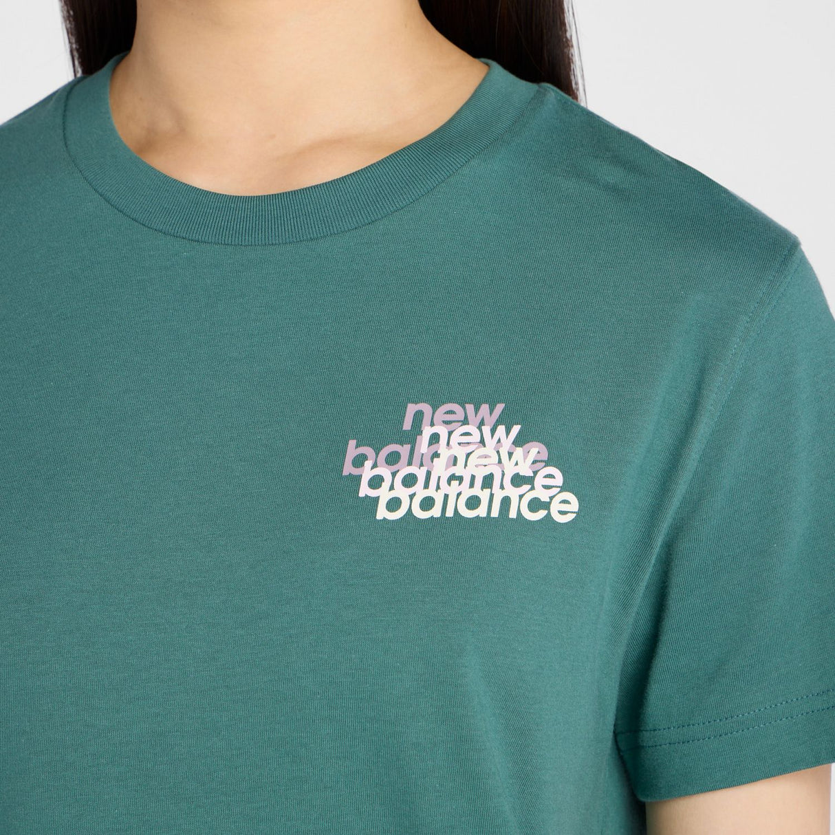 New Balance Women's Multi Linear T-Shirt-4