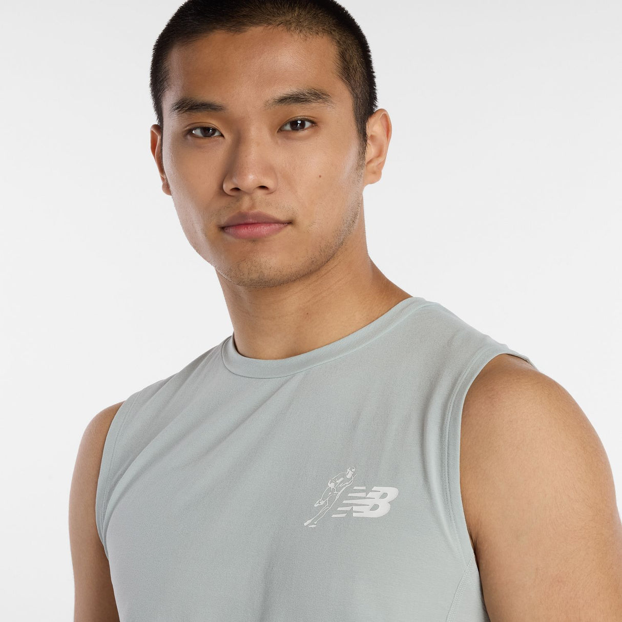 New Balance Men's Shohei Performance Sleeveless Top-5