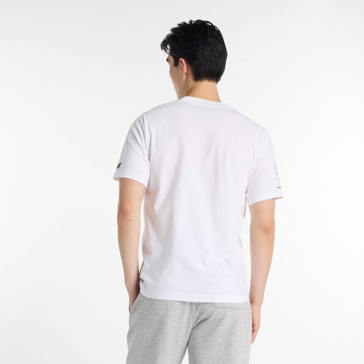 New Balance Men's United Airlines NYC Half Graphic T-Shirt-3