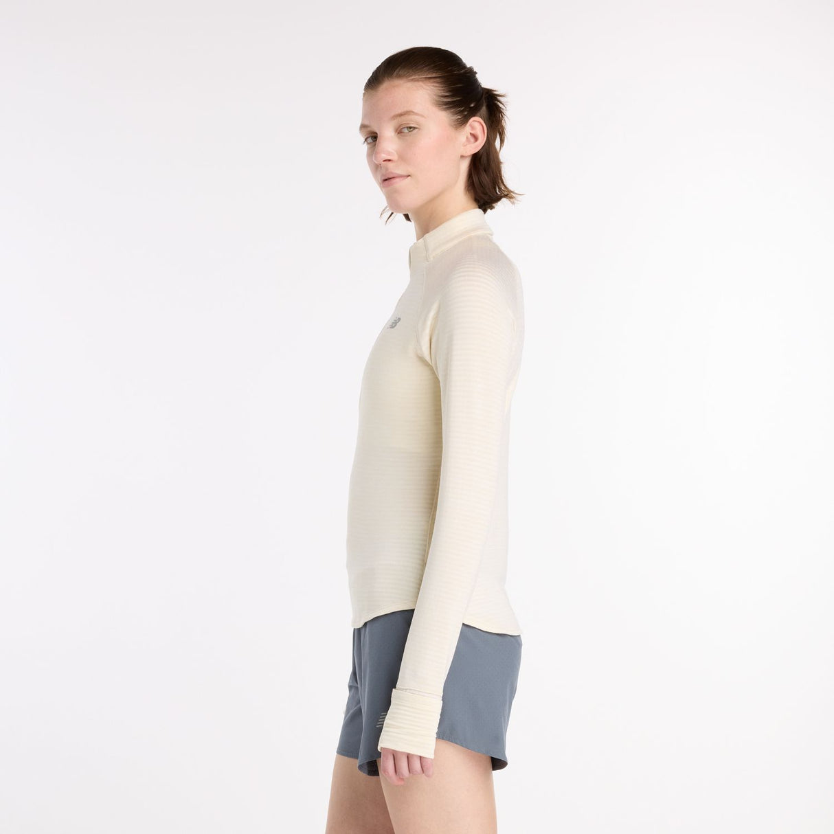 New Balance Women's NYC Marathon Athletics Heat Grid 1/2 Zip-11