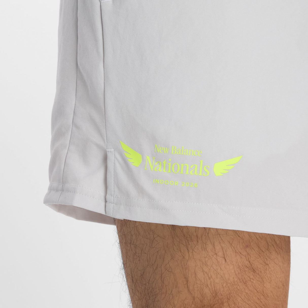 New Balance Men's Nationals Indoor Sport Essentials Shorts 5-5