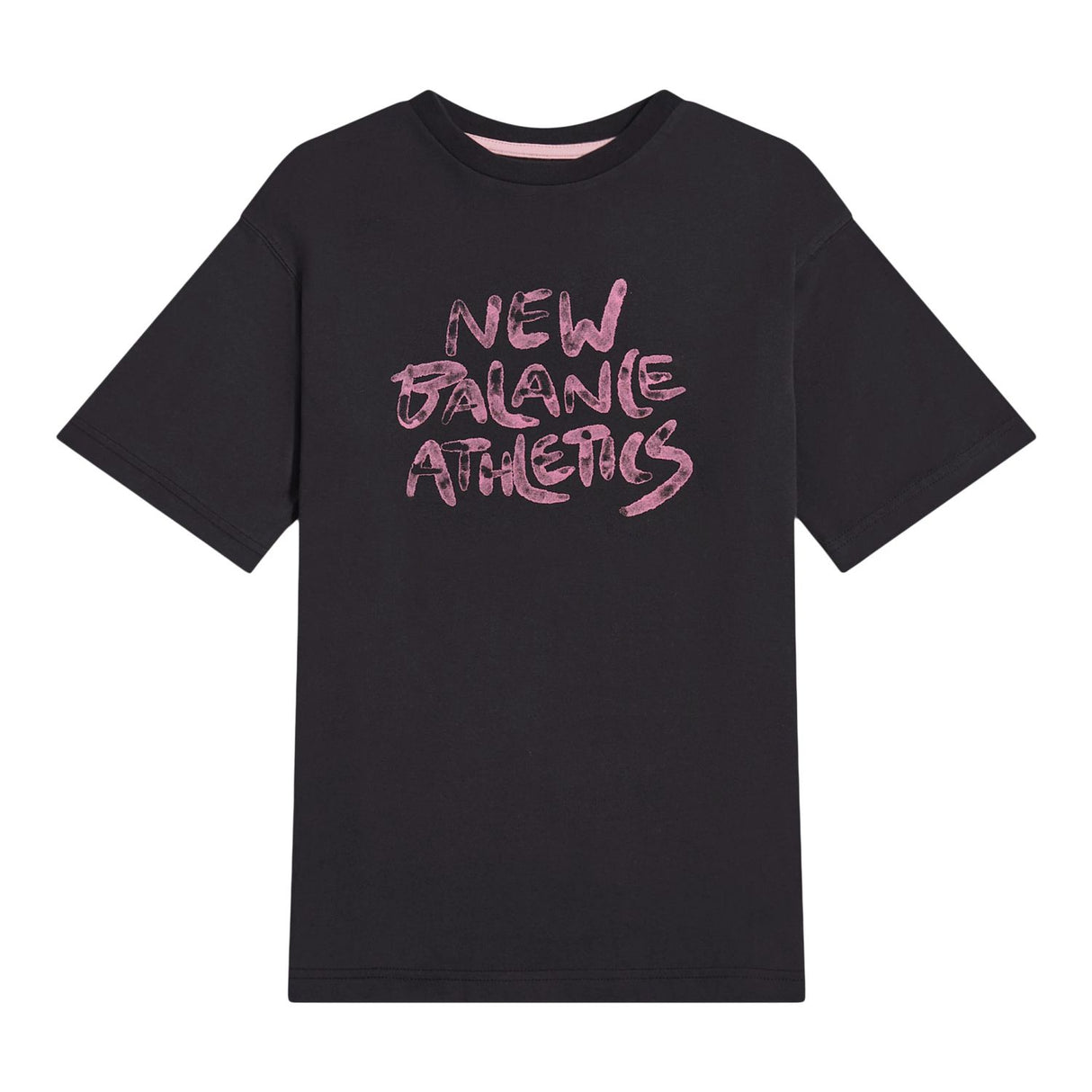 New Balance Girls' Athletics Graffiti Graphic T-Shirt-1