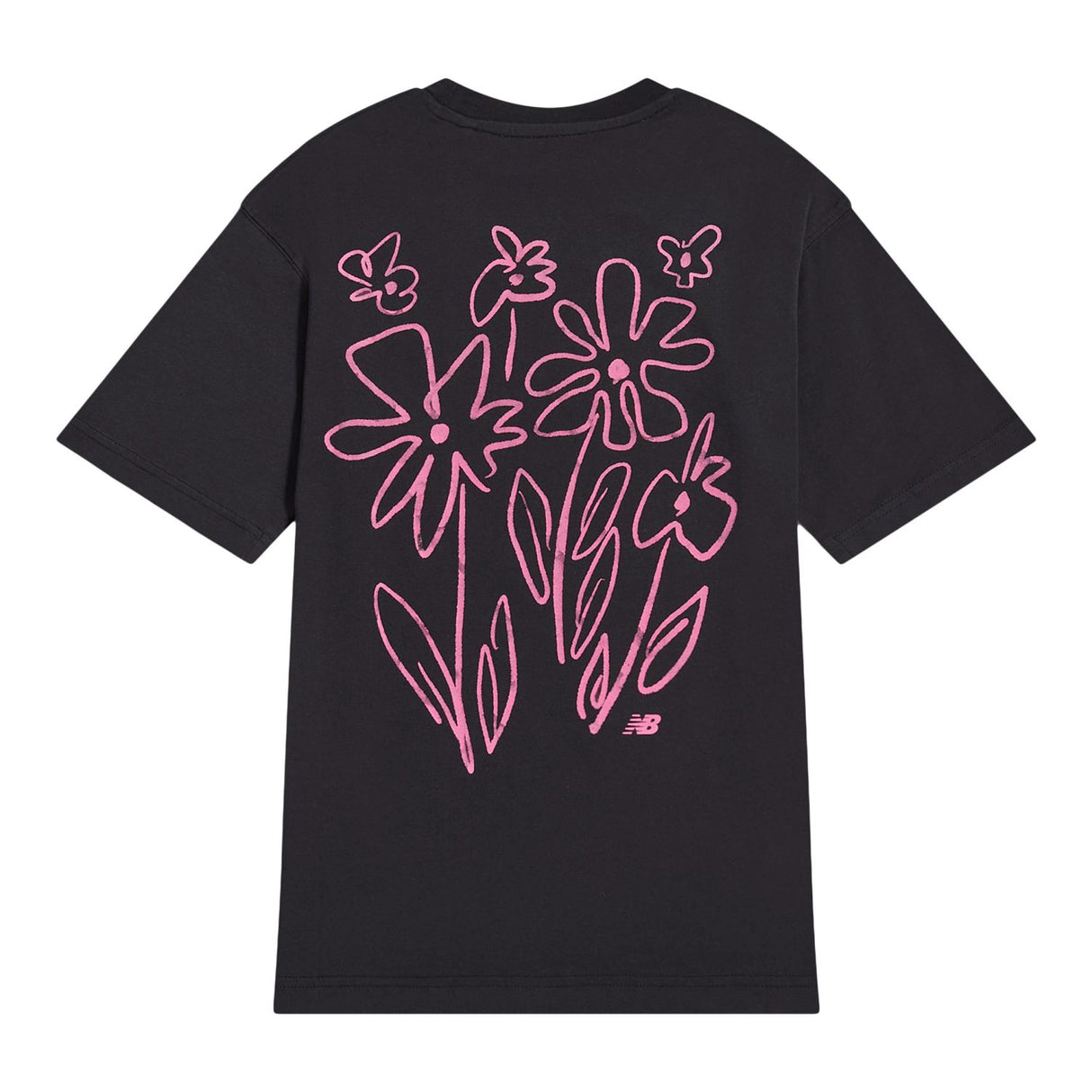 New Balance Girls' Athletics Graffiti Graphic T-Shirt-2