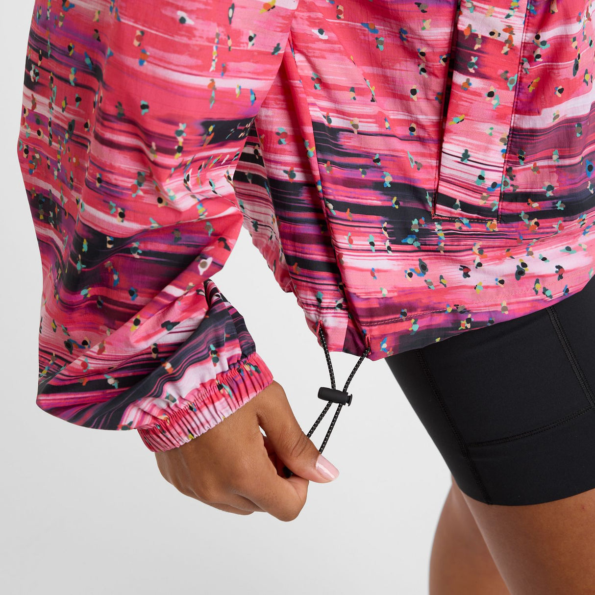 New Balance Women's NYC Marathon Printed Athletics Packable Jacket-7