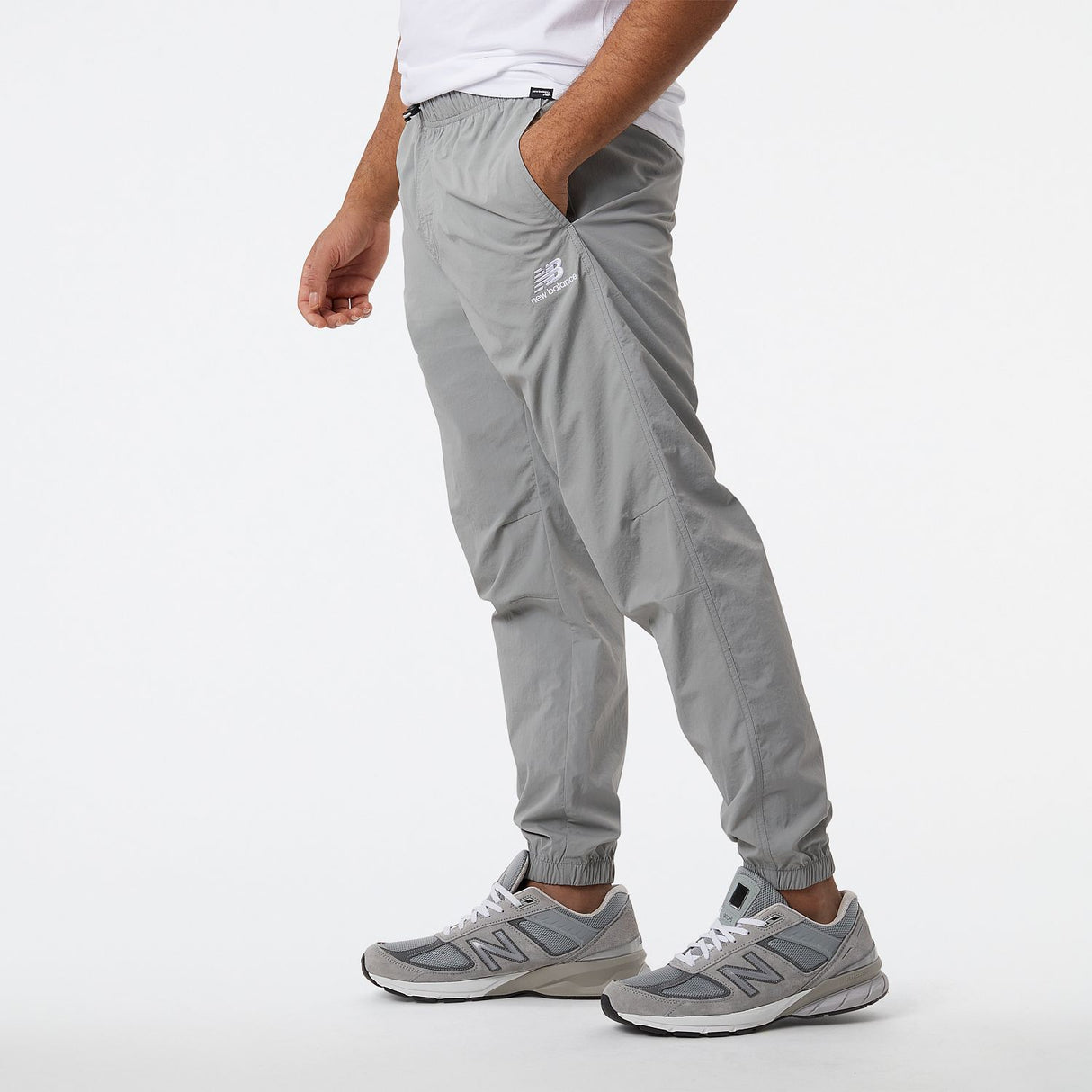 New Balance Men's Athletics Higher Learning Wind Pants-2