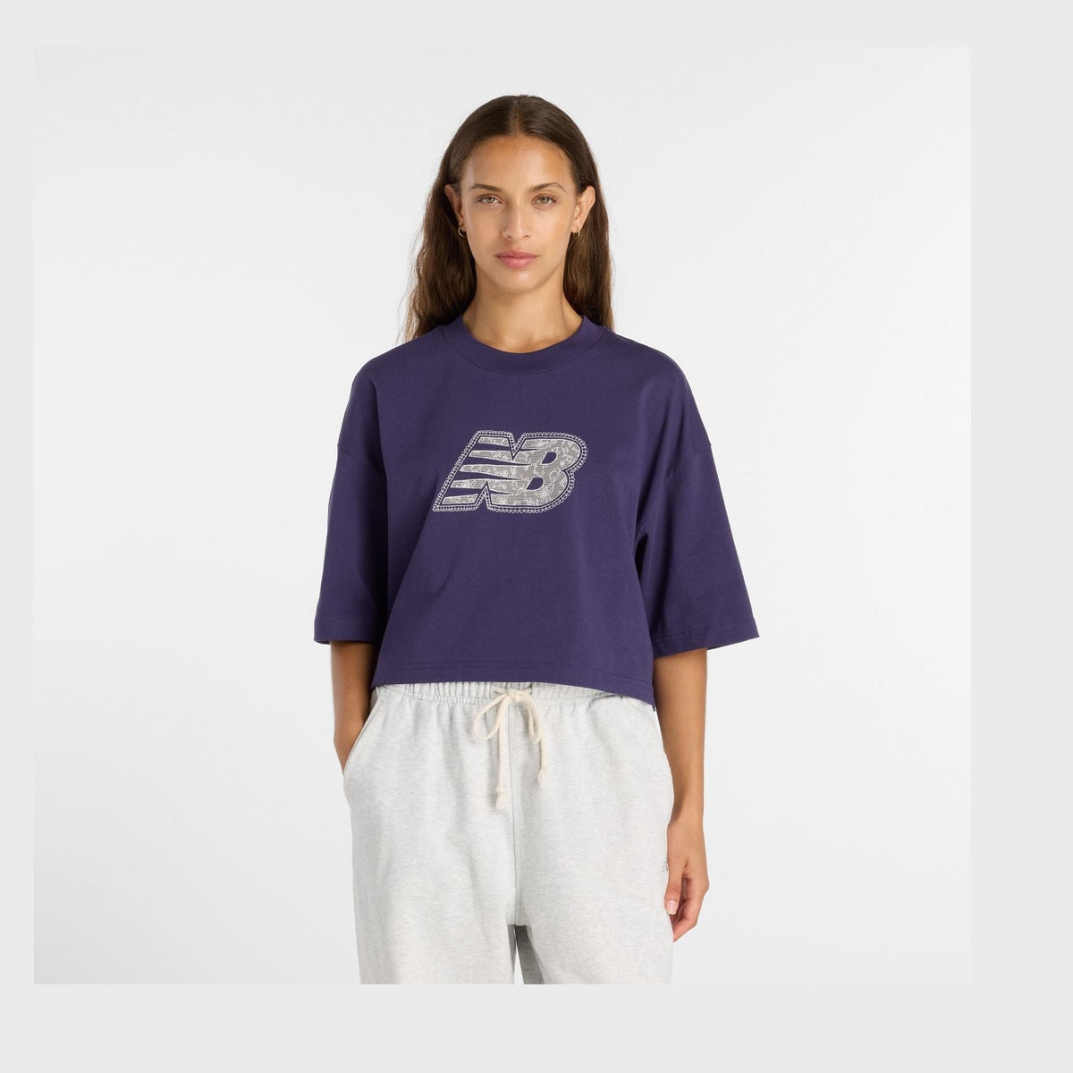 New Balance Women's Lace NB T-Shirt-2