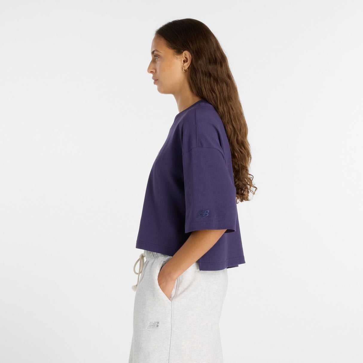 New Balance Women's Lace NB T-Shirt-3