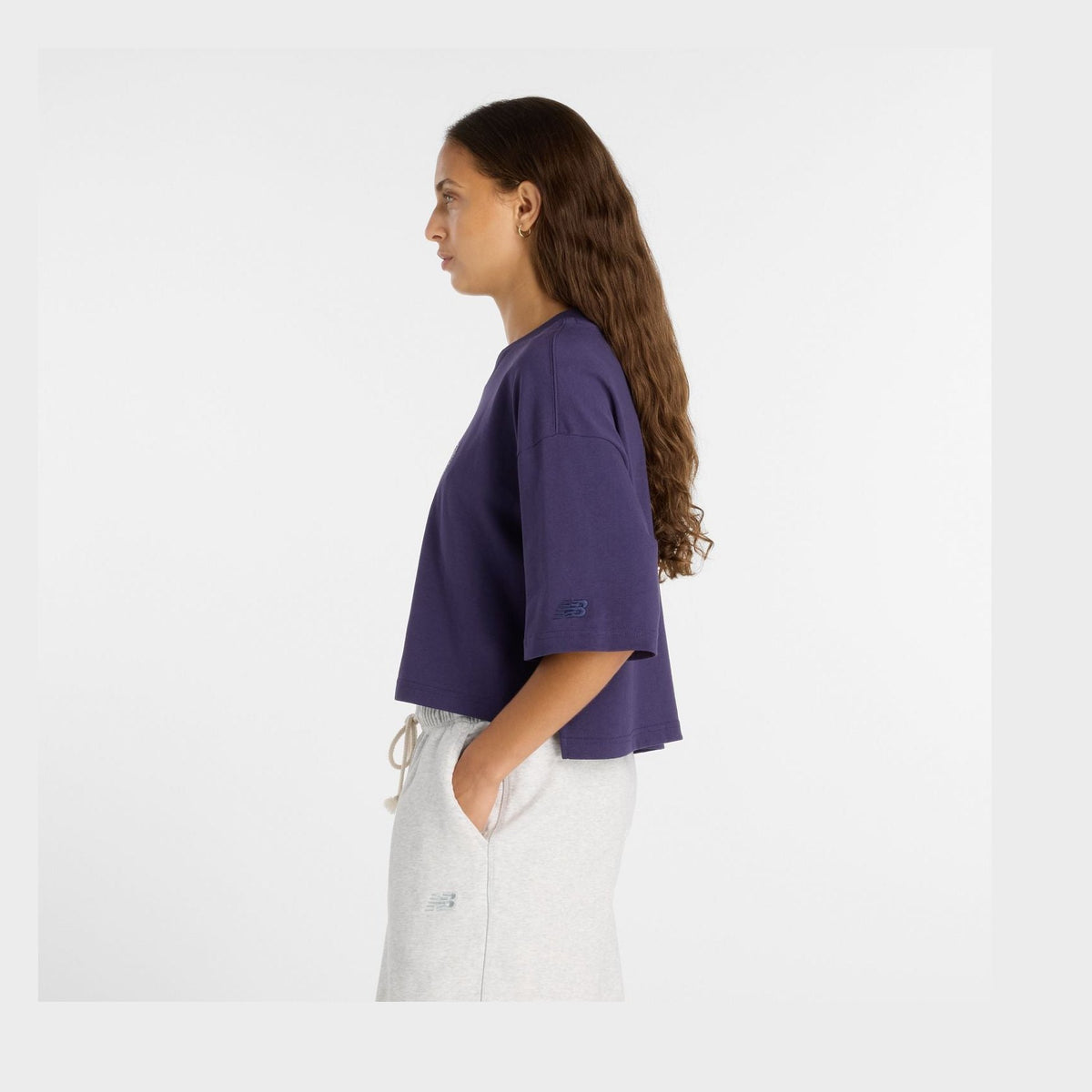 New Balance Women's Lace NB T-Shirt-3