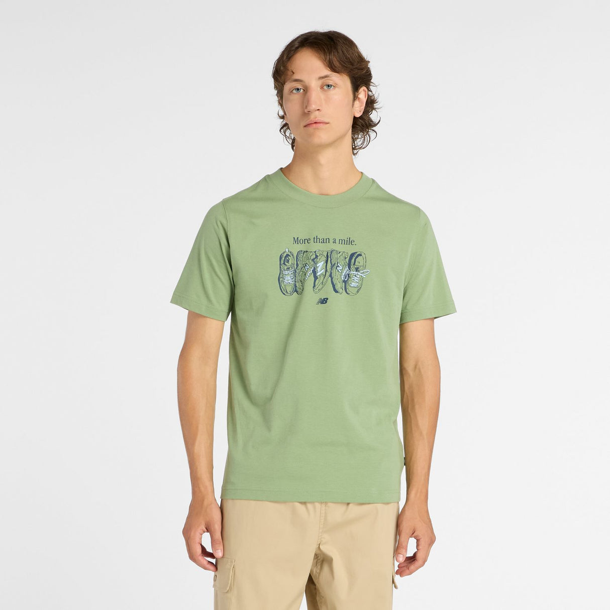 New Balance Men's Miler T-Shirt-1