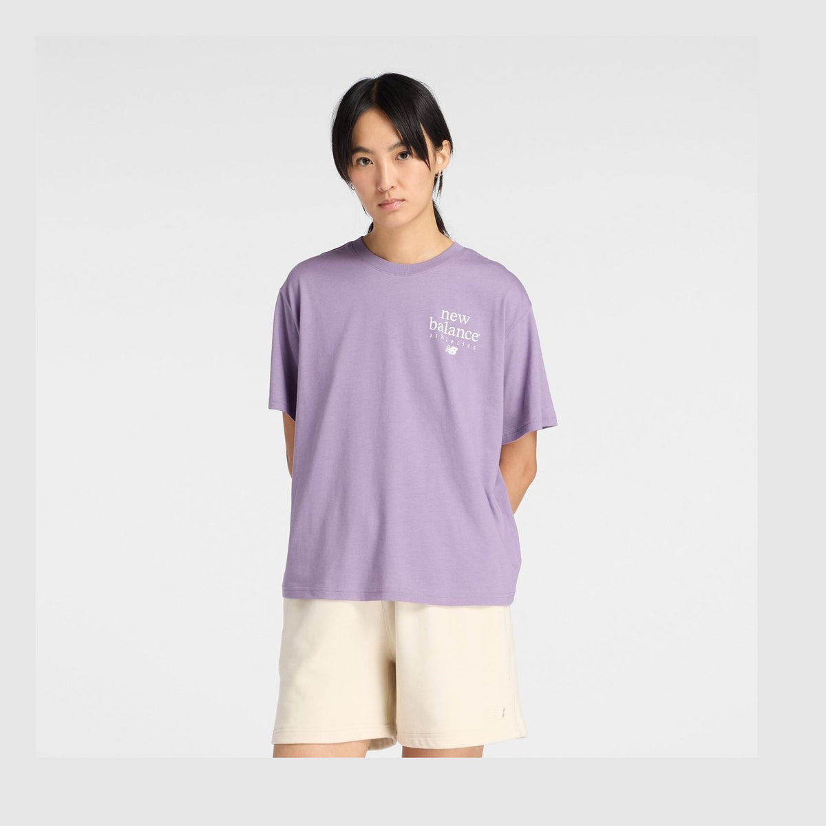 New Balance Women's LC Athletics T-Shirt-1