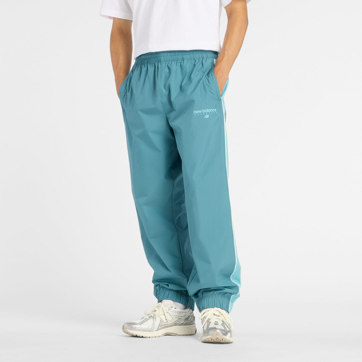 New Balance Men's Trackside Woven Pants-1